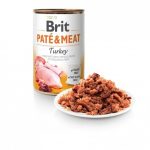 Brit Paté & Meat Pulyka 400g konzerv