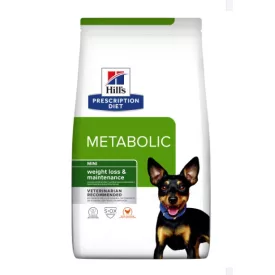   Hill's PD Canine Metabolic Weight Management Mini gyógytáp 6kg