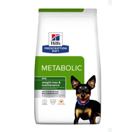 Hill's PD Canine Metabolic Weight Management Mini gyógytáp 6kg