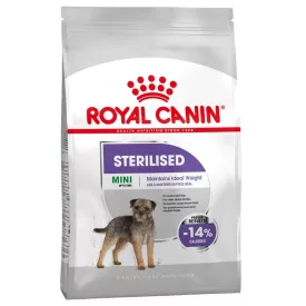 Royal Canin Canine Mini Sterilised száraztáp 1kg