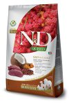   N&D Dog Quinoa Skin&Coat (bőr&szőr) vadhús és kókusz száraz kutyatáp 7kg