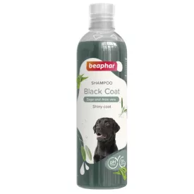 Beaphar kutyasampon zsályával fekete szőrre 250ml