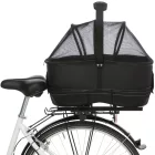 Trixie 13110 Dog Bicycle Basket Long for Wide Bike Racks - szállítókosár kerékpárra 29x49x60cm