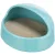Trixie 63008 Sand Bath with platform - kerámia homok fürdető egérnek, hörcsögnek, türkiz