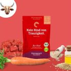 Herrmanns Bio marhahús menü macskáknak 96%-os hústartalommal 100g