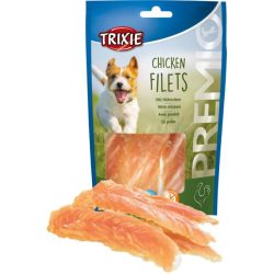 Trixie 31532 Premio Chicken Filets - jutalomfalat kutyák részére 100 g  