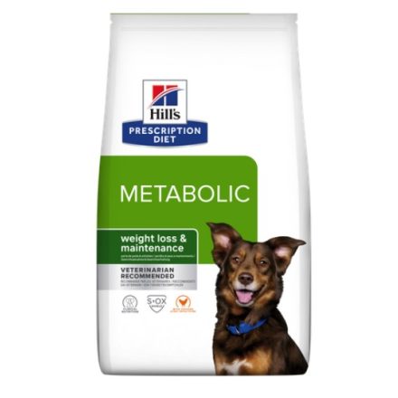 Hill's PD Canine Metabolic gyógytáp 12kg
