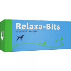   Relaxa-Bits nyugtató tabletta kutyák részére 10db lejárat közeli