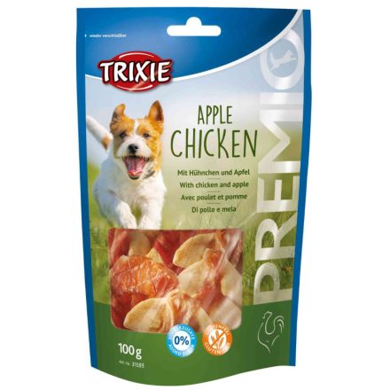 Trixie 31593 Premio Apple Chicken - jutalomfalat csirkével és almával kutyák részére 100g