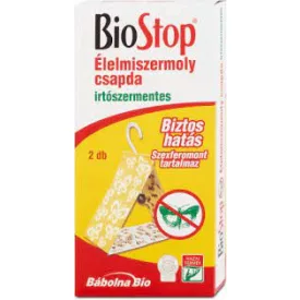Biostop molycsapda 2db