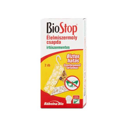 Biostop molycsapda 2 db