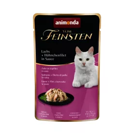   Animonda vom Feinsten lazac csirkehúsfilével szószban 50g (83689)