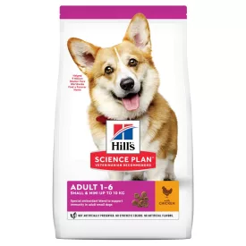   Hill's SP Canine Adult Small&Miniature Chicken száraz eledel 3kg