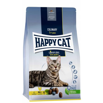 Happy Cat Culinary Land Geflügel - Baromfi - száraz macskaeledel 1,3kg