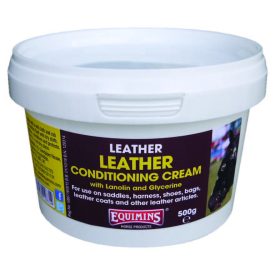   Equimins Leather Conditioning Cream – Kondícionáló bőrápoló krém 250g