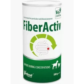   VetFood FiberActiv por kutyáknak - Az emésztőrendszer egészségéért 500g