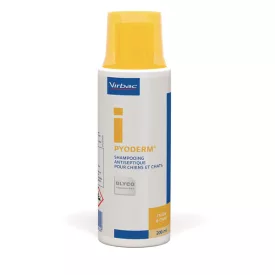 Pyoderm sampon 200 ml lejárat közeli