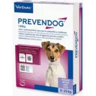 Virbac Prevendog szúnyog és kullancs elleni nyakörv kis- és közepes testű kutyáknak 1db (60cm)