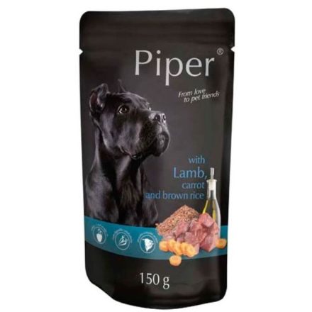 Piper Adult Lamb, Carrot & Brown rice (bárány-sárgarépa-barna rizs) 10 x 150g