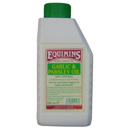 Equimins Garlic & Parsley Oil – Fokhagyma és petrezselyem olaj 500ml