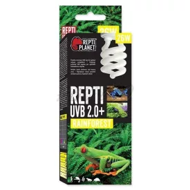   Repti Planet Rainforest Repti - esőerdei terráriumokhoz izzó (UVB 2.0+/26W)