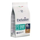 Exclusion Veterinary Diet Diabetic Pork & Sorghum and Pea Medium /Large gyógytáp kutyának 12kg