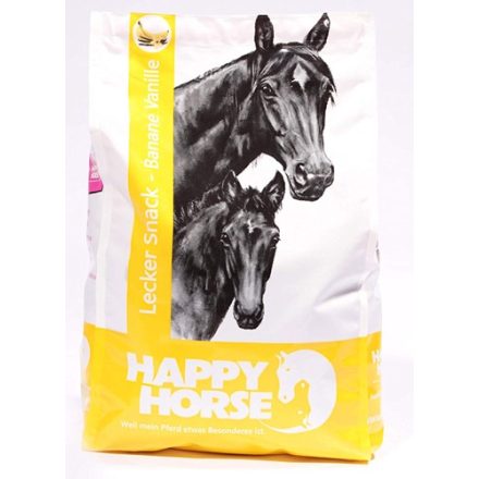 Happy Horse keksz banán-vanília  jutalomfalat 1kg