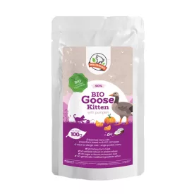   Farkaskonyha BIO LIBA párolt menü kölyök macskáknak 100g