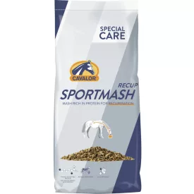 Cavalor Sportmash Recup regeneráló mash fehérjével és elektrolitokkal lovaknak 15 kg (472814)