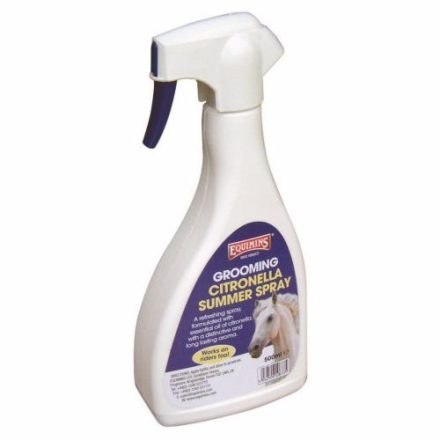 Equimins Citronella Summer Spray – Citromfű rovarriasztó permet 500ml