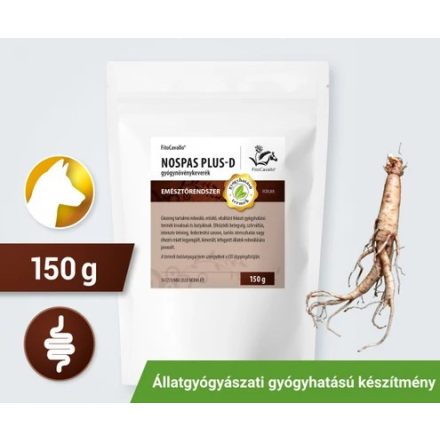 FitoCavallo NOSPAS PLUS-D gyógynövénykeverék felépülést segítő, erősítő kutyának 150g