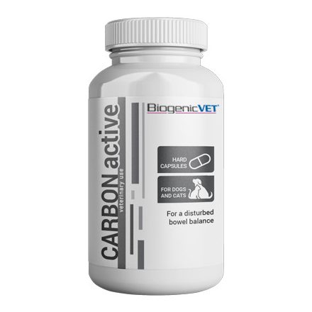 BiogenicVet Carbon Active kapszula 60x