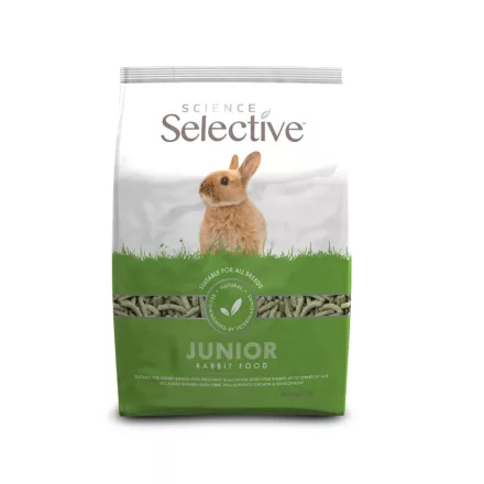 Science Selective™ Rabbit Junior teljes értékű táp fiatal nyuszik részére 1,5kg