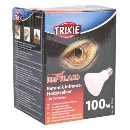 Trixie 76102 infravörös kerámia, ø 75 × 100 mm, 100w, 100-150literig