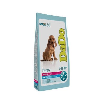 DaDo Hypoallergenic Puppy Medium Breed Fish-rice 3kg