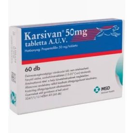 Karsivan tabletta 60db