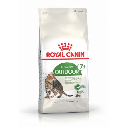 Royal Canin Feline Outdoor 7+ száraztáp 400g