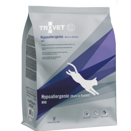 Trovet Hypoallergenic Cat (RRD-Rich in Rabit) Nyúlhússal 2,5kg