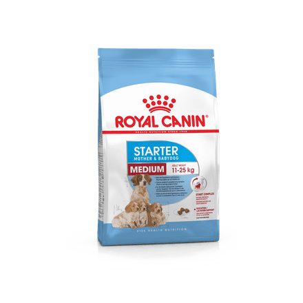 Royal Canin Canine Medium Starter Mother & Babydog száraztáp 1kg