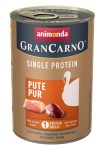 Animonda GranCarno Adult Single Protein pulyka 400g (82426)