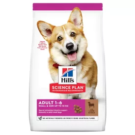   Hill's SP Canine Adult Small&Miniature Lamb&rice száraz eledel 300g