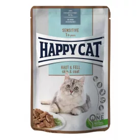 Happy Cat Sensitive Skin & Coat alutasakos eledel 20*85g