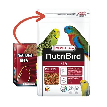 Versele-Laga Nutribird B14  3kg (422102) lejárat közeli