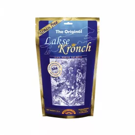   Henne Kronch Original 100% lazacos jutalomfalat kutyának 175g 