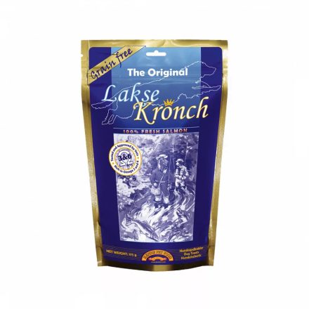 Henne Kronch Original 100% lazacos jutalomfalat kutyának 175g 