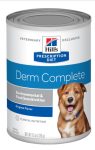 Hill's PD Canine Derm Complete konzerv 370g