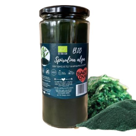 BARF LOVE Bio Spirulina alga kutyáknak 350g