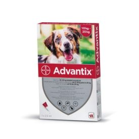 Advantix spot on 2,5ml kutyáknak 10-25kg 1db