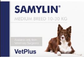 Samylin Medium  Breed granulátum májműködés támogatására 30x4g tasak