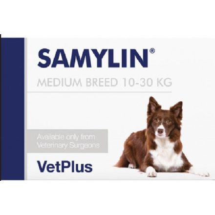 Samylin Medium  Breed granulátum májműködés támogatására 30x4g tasak